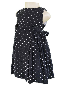 Faye Black & White Polka Dress