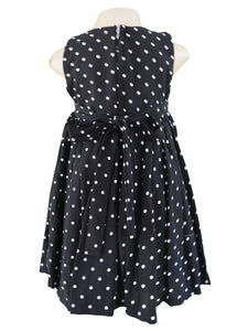 Black & White Polka Dress