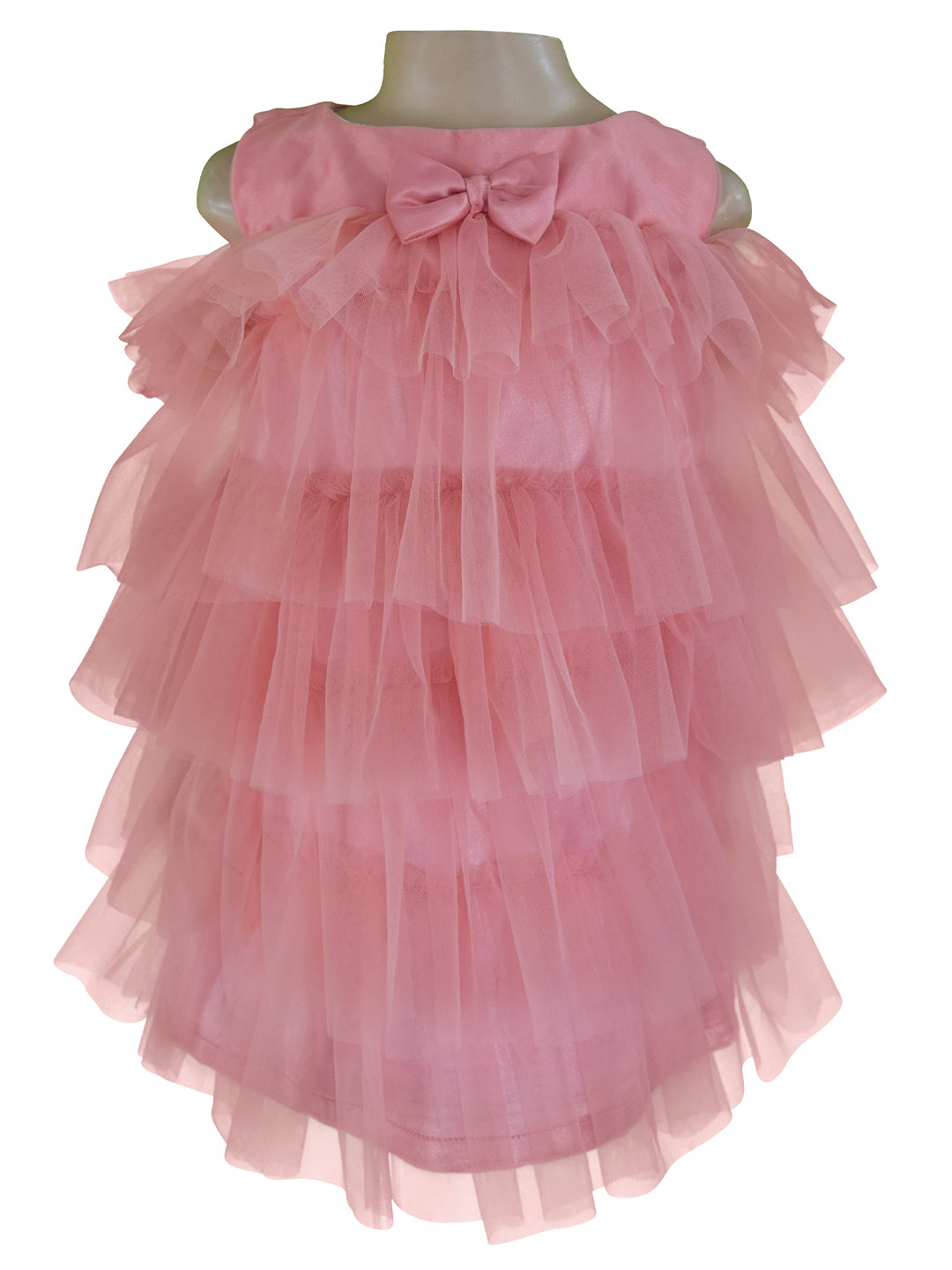 Kids Dress_Faye Blush Tiered Dress