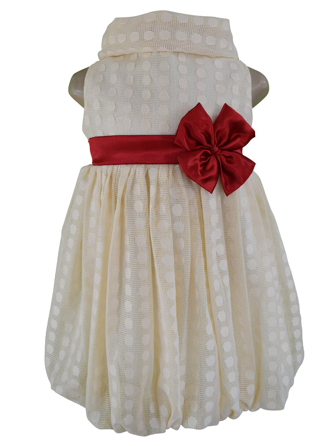 Baby Dress_Faye Cream Lace Dress