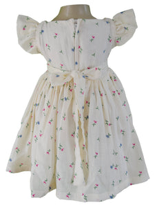 Floral Cotton Pastel Dress