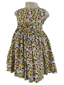 Kids Dress_Faye Multi Floral Dress