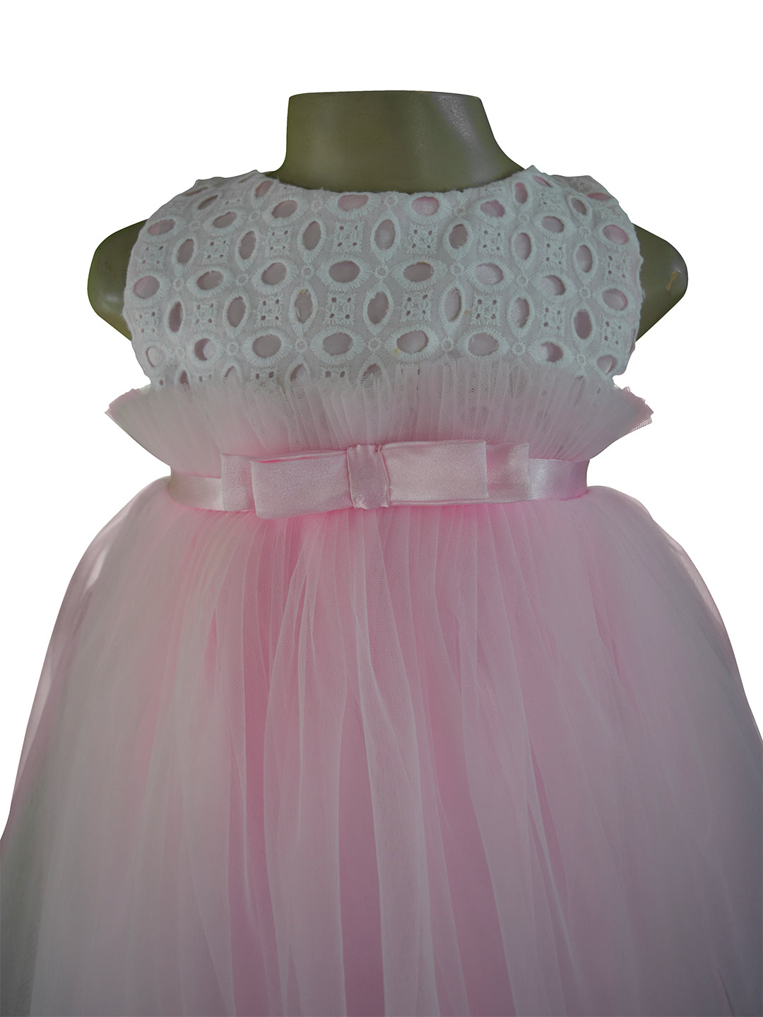 Faye Pink Ruffle Dress