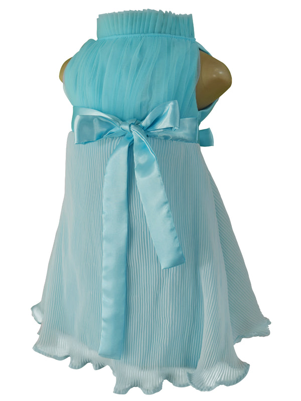 Buy MAX OUT LIGHT BLUE DRESS for Women Online in India