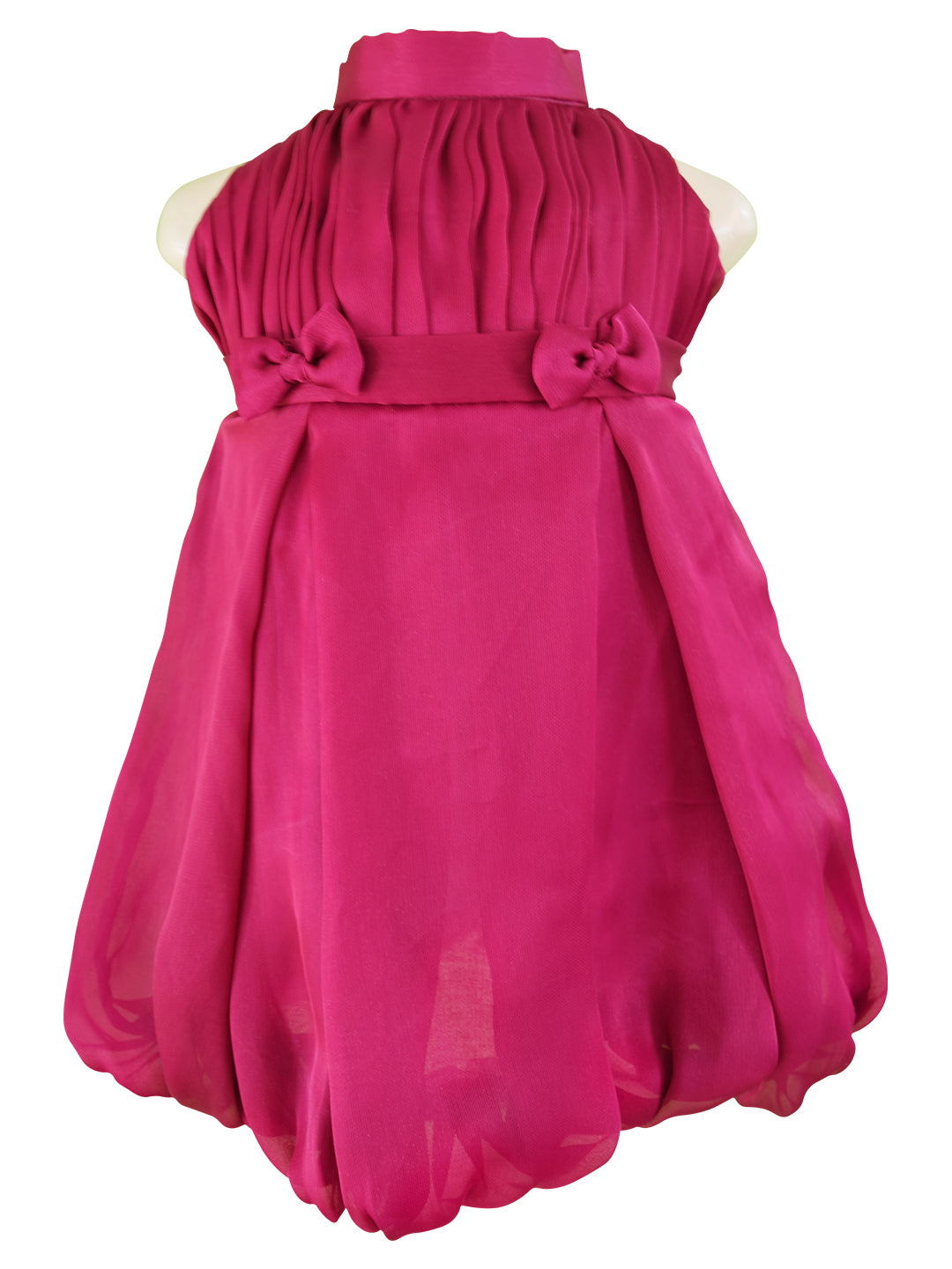 Faye Wine Pleated Dress