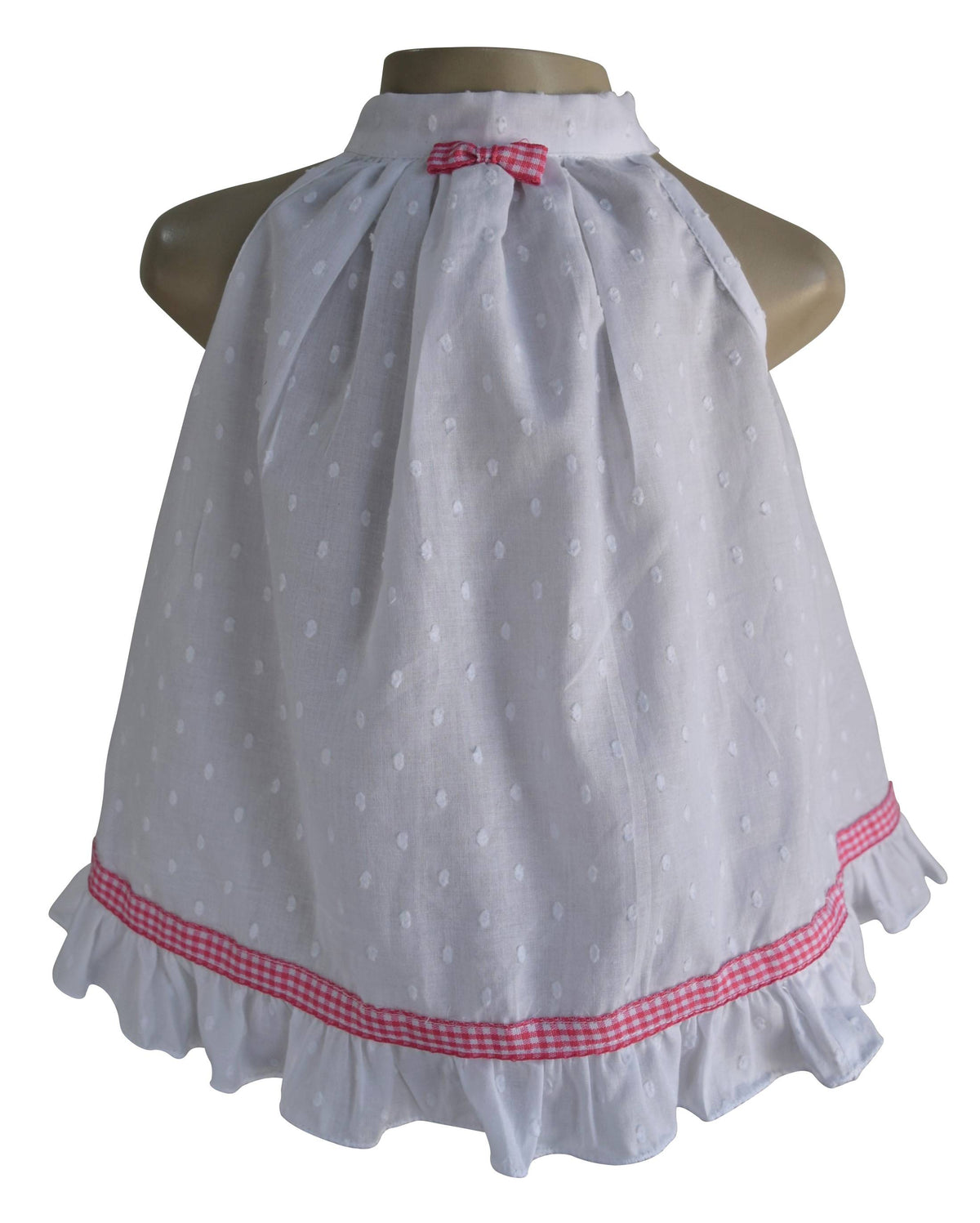 Swiss Dot Baby Dress_Faye