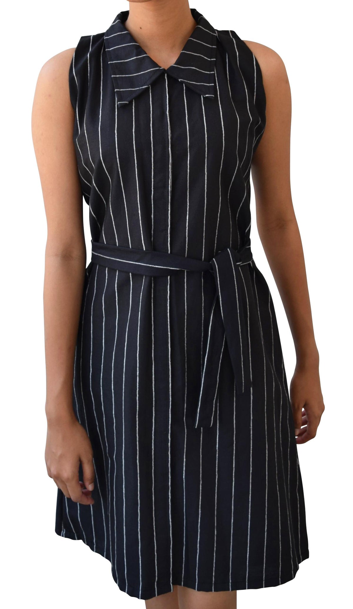 Striped Shirt Dress for Girls